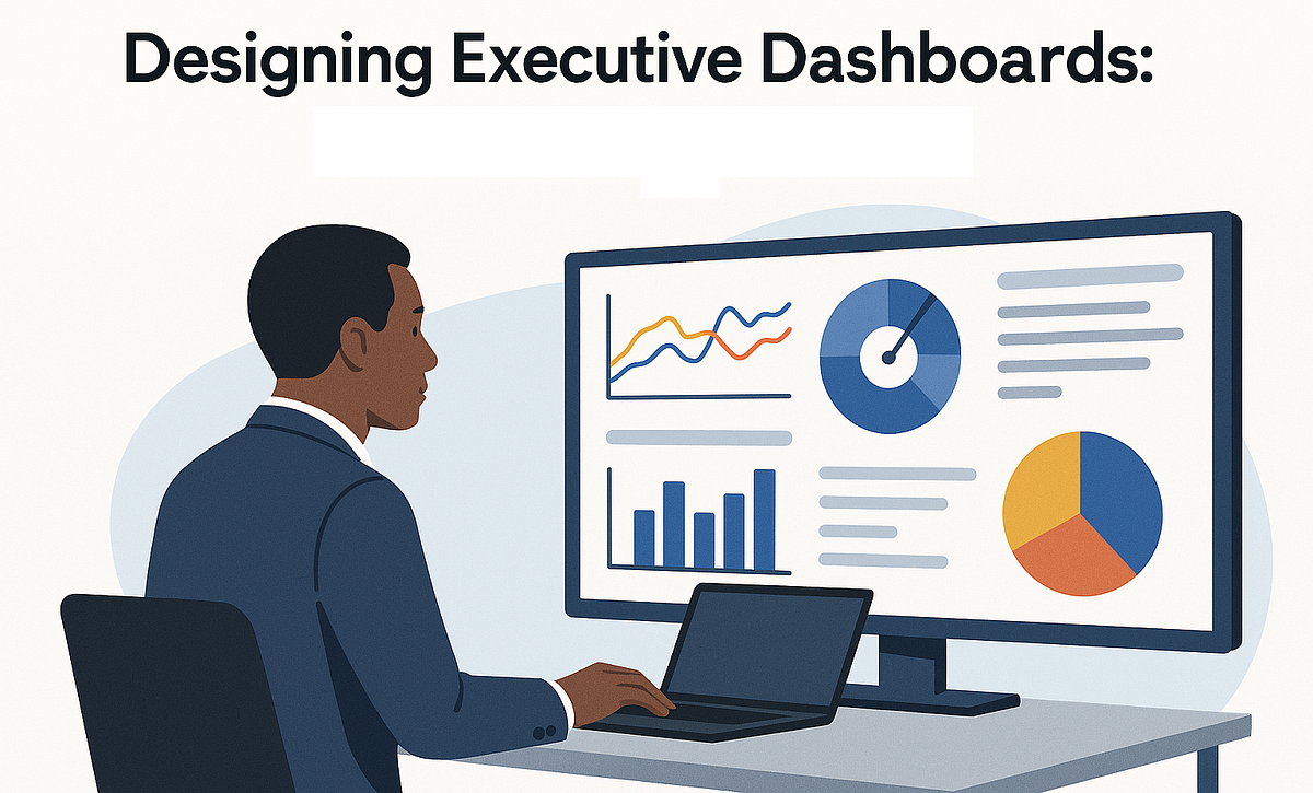 Executive Data dashboards