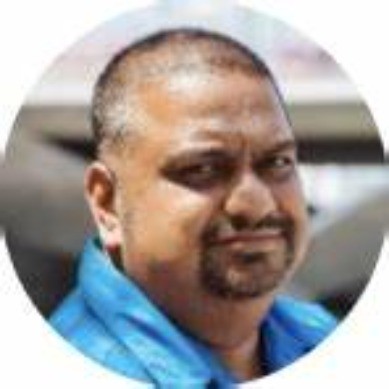 Portrait of Dwight Fonseka